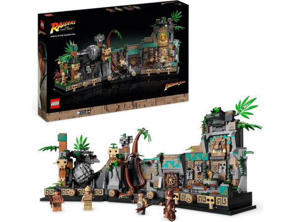 LEGO Indiana Jones - Temple of the Golden Idol (77015)