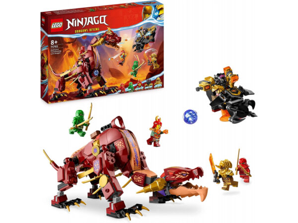 LEGO Ninjago - Wyldfire's Lava Dragon (71793)