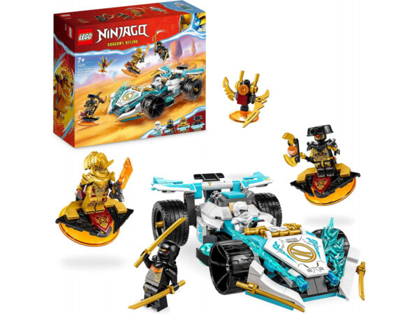 LEGO Ninjago - Zanes Dragon Power Spinjitzu Racing Car Tby (71791)