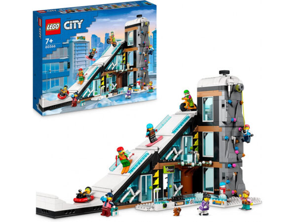 LEGO City - Le complexe de ski et d?escalade (60366)