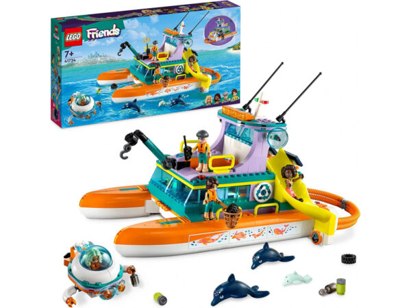 LEGO Friends - Sea Rescue Boat (41734)