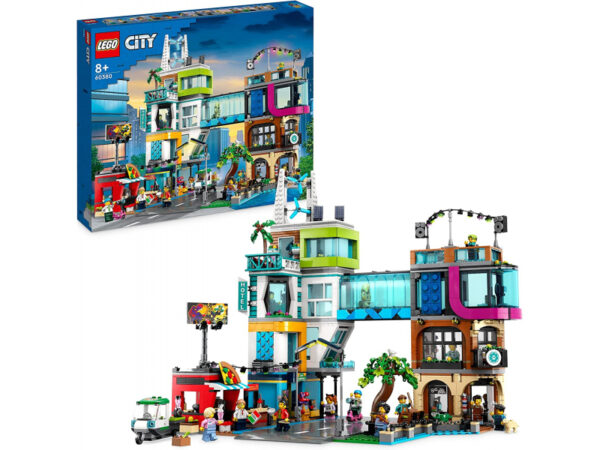 LEGO City - Le centre-ville (60380)