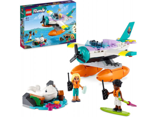 LEGO Friends - Sea Rescue Plane (41752)