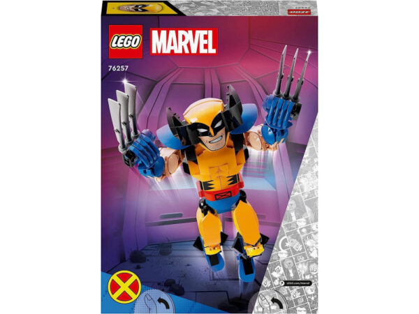 LEGO Marvel - La figurine de Wolverine (76257)