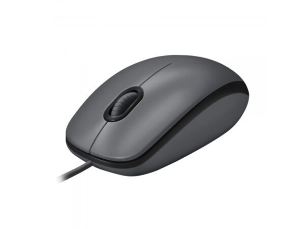 Logitech M100 Souris USB filaire. 3 boutons. suivi optique 1.000 PPP