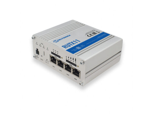 Teltonika - Wi-Fi 5 - Bi-bande - Ethernet/LAN - 3G - 4G - RUTX11000000