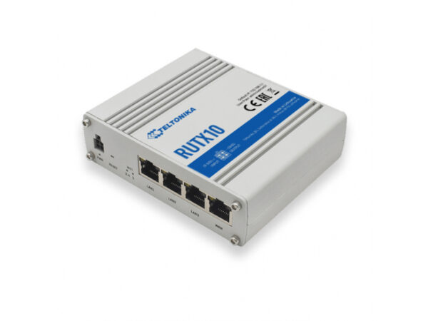 Teltonika RUTX10 - Wi-Fi 5 - Bi-bande - Ethernet/LAN - RUTX1000000