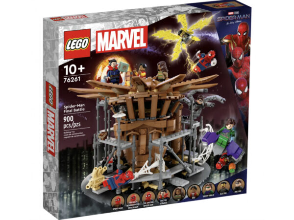 LEGO Marvel - Spider-Man's Big Showdowns (76261)