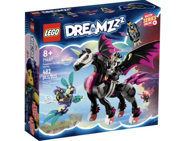 LEGO DreamZzz - Pégase. le cheval volante (71457)