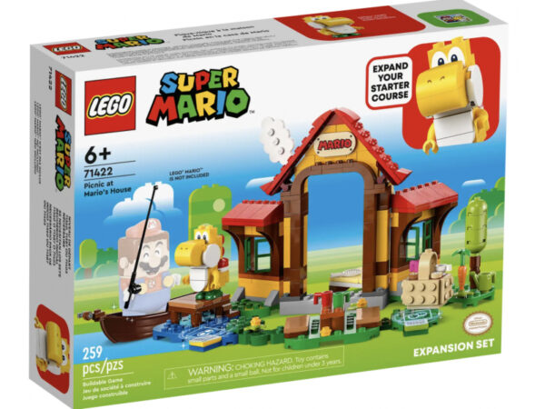 LEGO Super Mario - Ensemble d?extension Pique-nique chez Mario (71422)