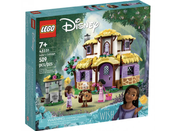 LEGO Disney Wish - Asha's House (43231)