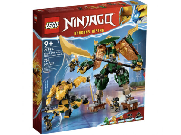 LEGO Ninjago - l'équipe de robots des ninjas Lloyd et Arin (71794)