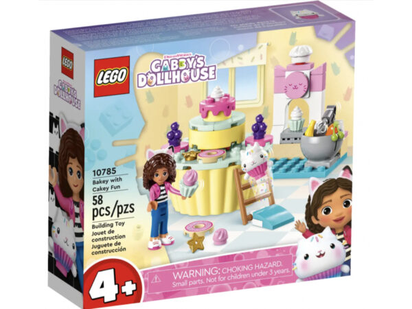 LEGO Gabby's Dollhouse - La cuisine fantastique de P'tichou(10785)