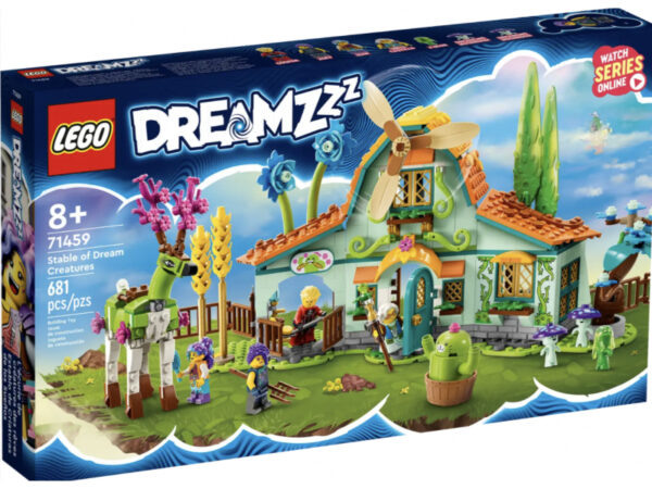 LEGO Dreamzzz - L?écurie des créatures des rêves (71459)