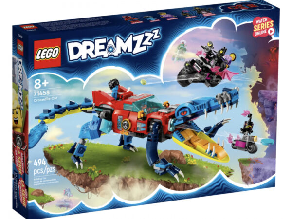 LEGO DreamZzz - La voiture crocodile (71458)