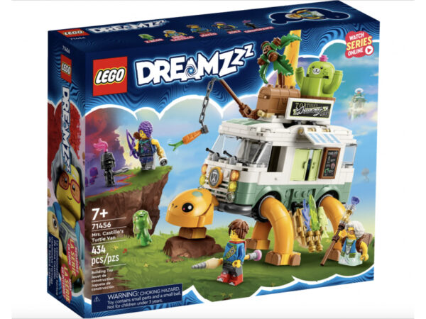 LEGO DreamZzz - Le van tortue de Mme Castillo (71456)