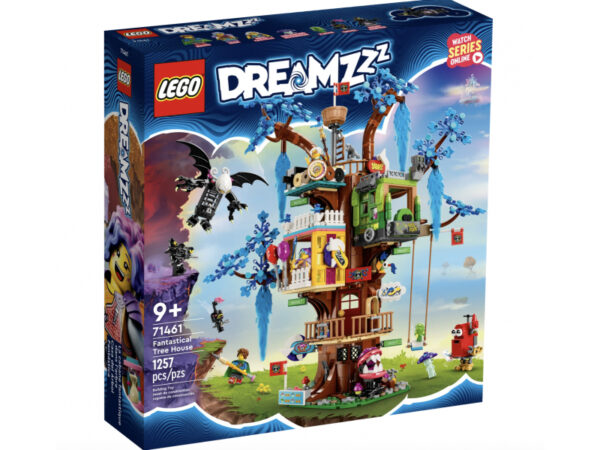 LEGO DreamZzz - La cabane fantastique dans l?arbre (71461)