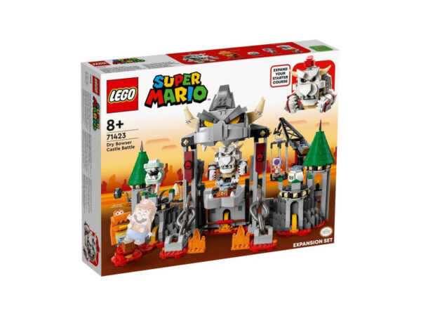 LEGO Super Mario - Bone Bowser's Fortress Strike Expansion Set (71423)