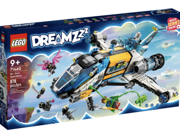 LEGO DreamZzz - Le bus de l?espace de M. Oz (71460)