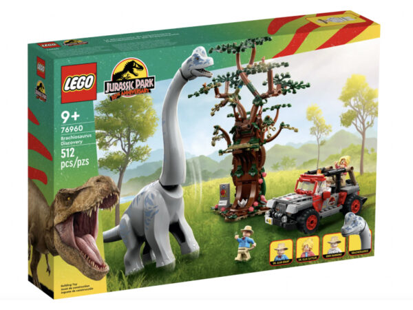 LEGO Jurassic World - La découverte du brachiosaure (76960)