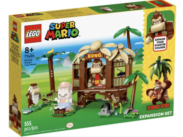 LEGO Super Mario - Ensemble d'extension La cabane de Donkey Kong (71424)