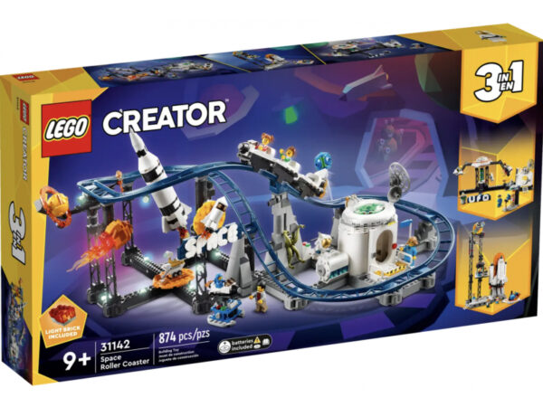 LEGO Creator 3 in 1 - Les montagnes russes de l?espace (31142)