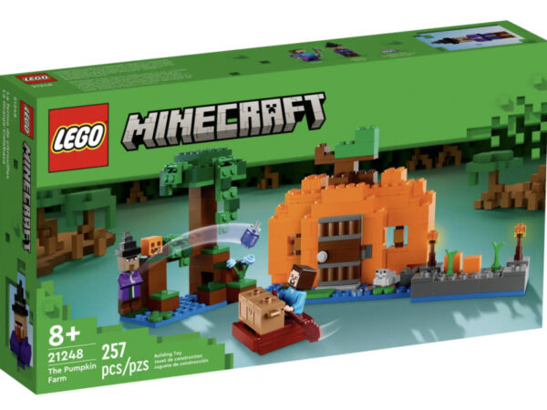 LEGO Minecraft - La ferme citrouille (21248)