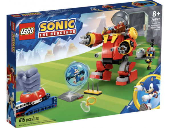 LEGO Sonic - Sonic contre le Death Egg Robot du Dr. Eggman (76993)