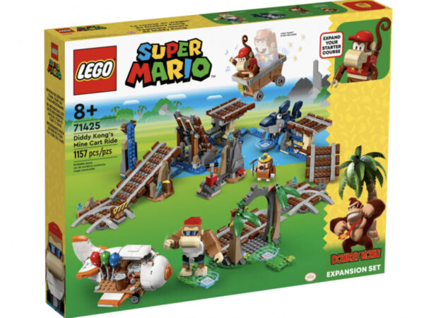 LEGO Super Mario - Diddy Kong's Lore Ride - Expansion Set (71425)