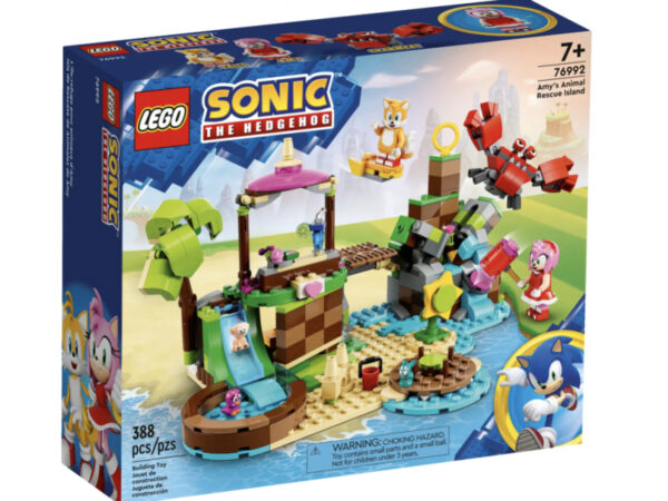 LEGO Sonic  - l'île de sauvetage des animaux d'Amy (76992)