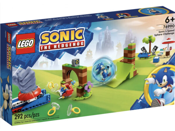 LEGO Sonic - Sonic et le défi de la sphère de vitesse (76990)