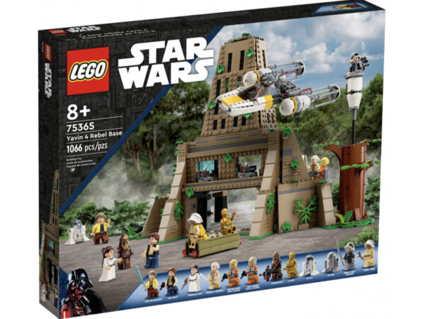 LEGO Star Wars - La base rebelle de Yavin 4 (75365)