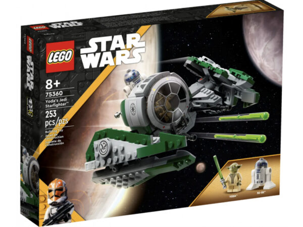 LEGO Star Wars - Le chasseur Jedi de Yoda (75360)