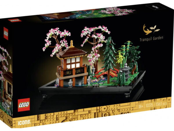 LEGO Icons - Le jardin paisible (10315)