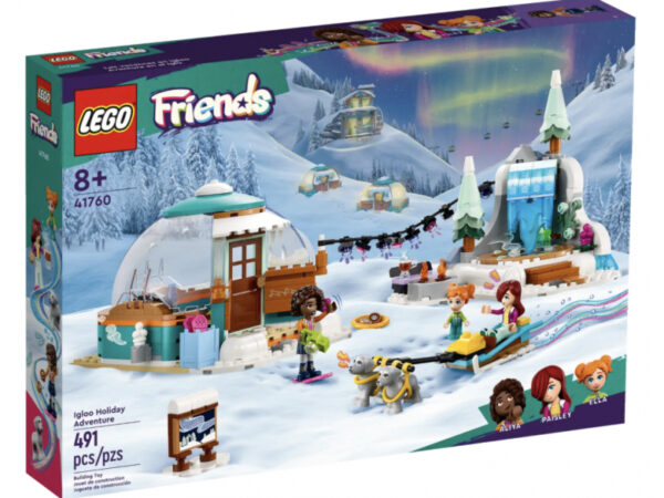 LEGO Friends - Les vacances en igloo (41760)