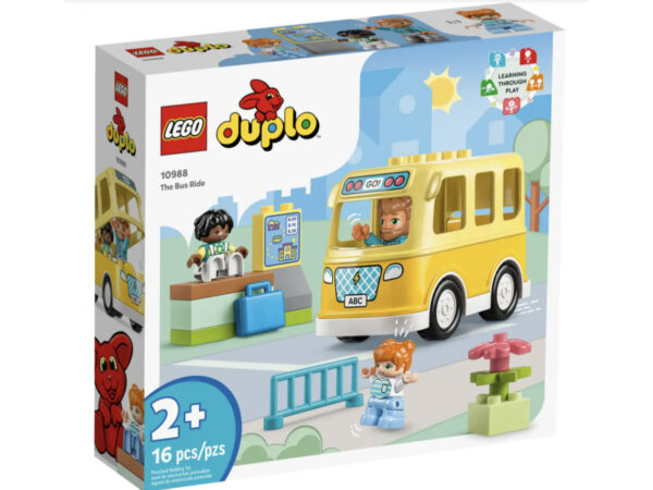 LEGO duplo - Le voyage en bus (10988)