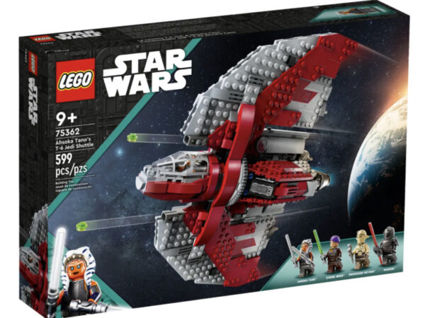 LEGO Star Wars - La navette T-6 d?Ahsoka Tano (75362)