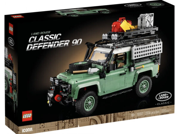 LEGO Icons - Land Rover Classic Defender 90 (10317)