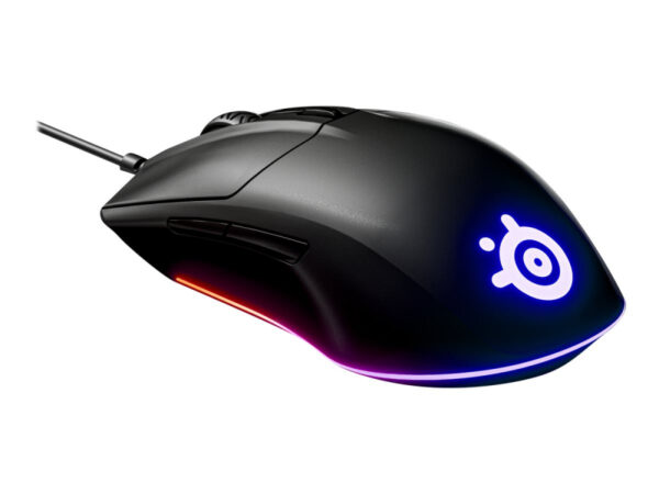 SteelSeries Rival 3 Gaming Mouse Black 62513