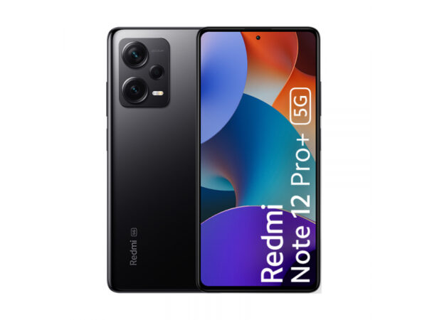 Xiaomi Redmi Note 12 Pro+ 256Go Dual-SIM Noir de Minuit  EU 5G MZB0DE7EU