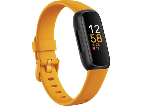 Fitbit Inspire 3 Aktivity-Tracker Glow/Black - FB424BKYW