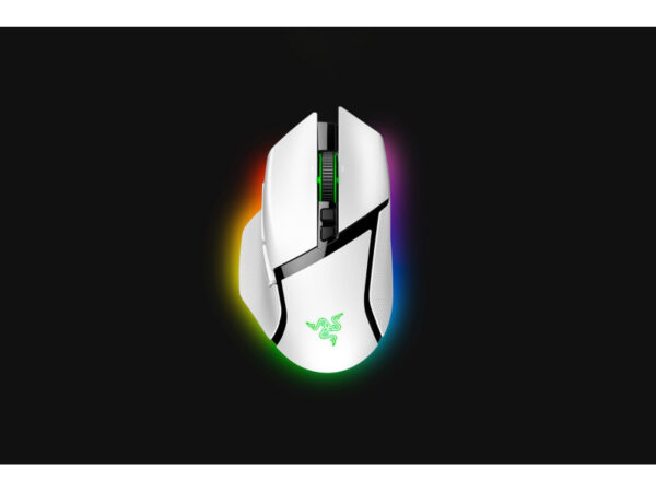 Razer Souris gaming Basilisk V3 Pro - Blanc - RZ01-04620200-R3G1