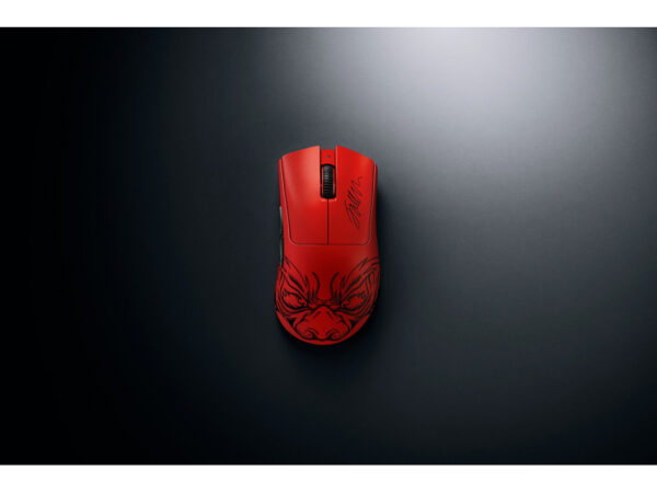 Razer Souris Gaming sans fil DeathAdder V3 Pro . Faker Edition - RZ01-04630400-R3M1