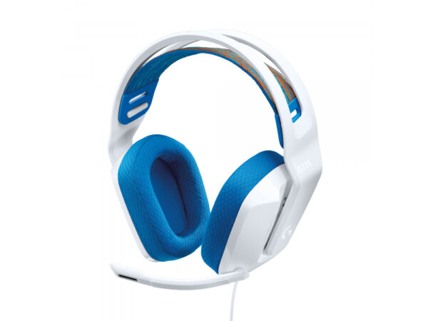 Logitech G G335 Wired Gaming Headset White 981-001018