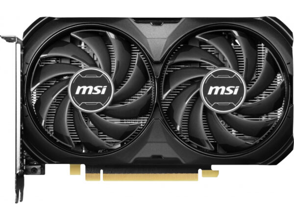 MSI GeForce RTX4060 Ti Ventus 2X OC 8GB GDDR6 Black V515-017R