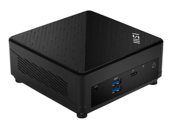 MSI Barebone Cubi 5 12M-022BDE 13-1215U Mini PC Schwarz OS 936-B0A811-022