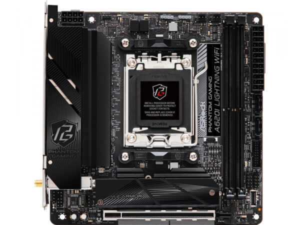 ASRock A620I Lightning WiFi AM5 AMD Motherboard 90-MXBMN0-A0UAYZ