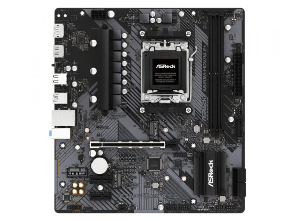 ASRock A620M-HDV/M.2+ AM5 AMD Motherboard 90-MXBLK0-A0UAYZ