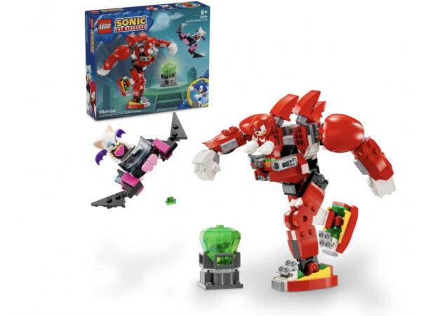 LEGO Sonic - Le robot gardien de Knuckles (76996)