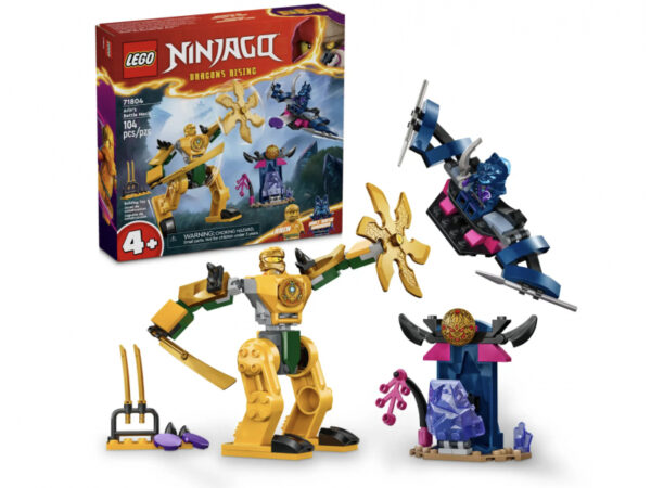 LEGO Ninjago - Le robot de combat d?Arin (71804)